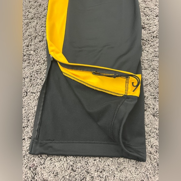 Nike Team NCAA Tag Iowa Hawkeyes Team Issue Sweatpants Men’s XL Zippers EUC! - Picture 5 of 9